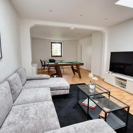 דירה Grosszuegiges Loft Mit Billardtisch *
